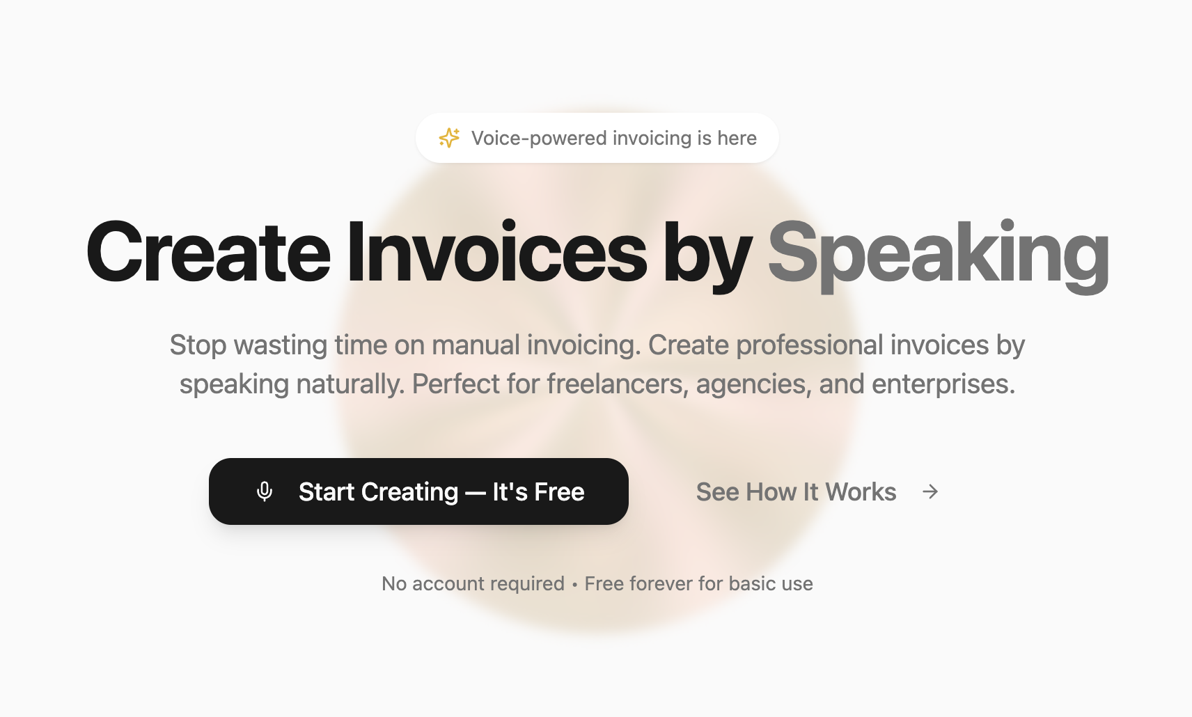 Textron Invoices inVOICE — Voice-Powered AI Invoicing for Freelancers
